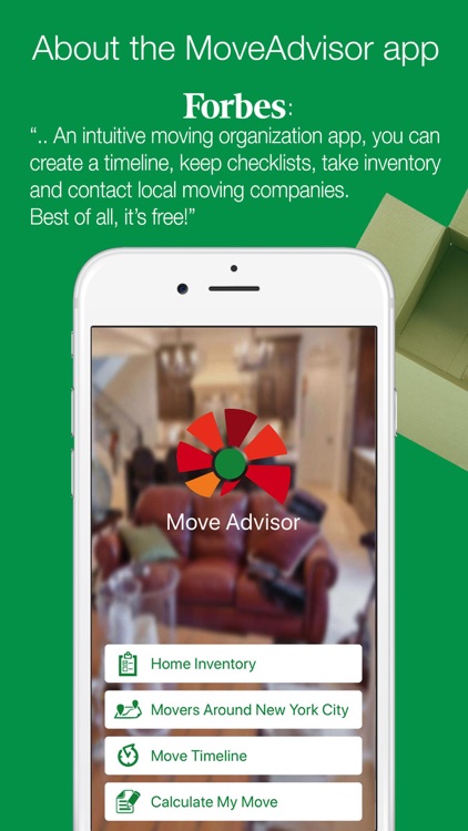 MoveAdvisor: Moving App screenshot-0