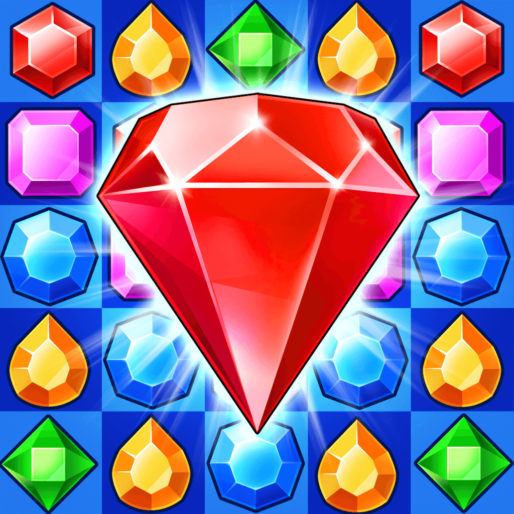 Jewel Legend - Match 3 Games App Icon