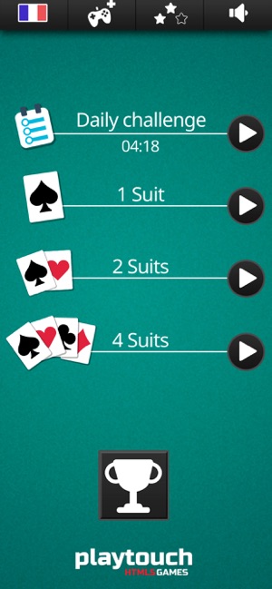 ⋆ Spider Solitaire Card Game ⋆(圖3)-速報App