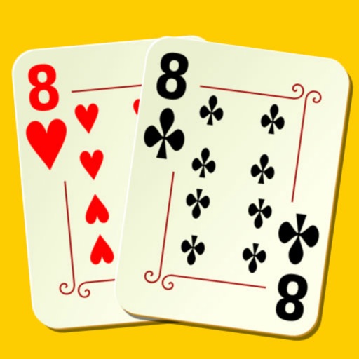 Crazy Eights Card Game