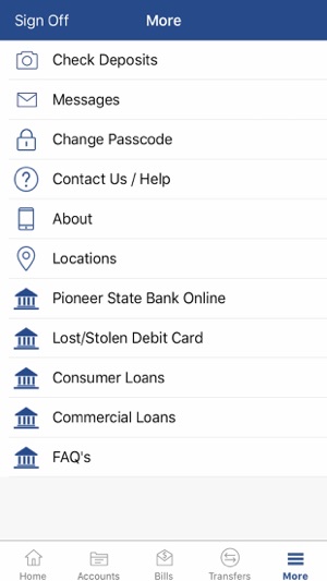 Pioneer State Bank Mobile(圖4)-速報App