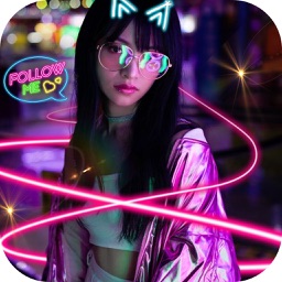 Super FX Neon Photo & Video