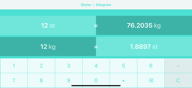 英石成千克 | st成kg(圖5)-速報App