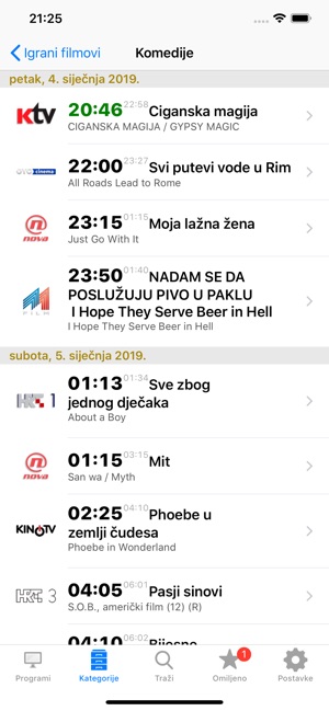 Croatian TV+(圖4)-速報App