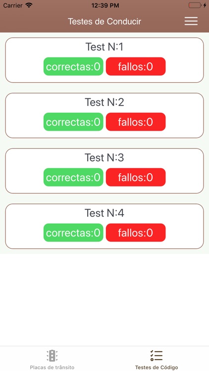 Test de autobús (Permiso D/D1)