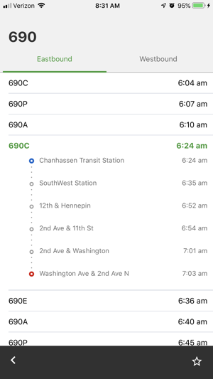 SouthWest Transit(圖2)-速報App