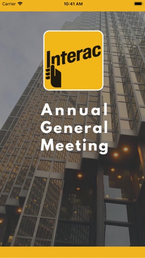 Interac AGM