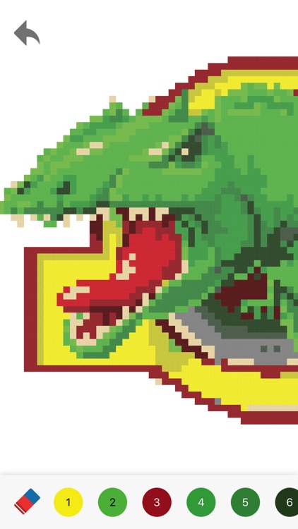 Pixelmania - Number Coloring screenshot-0