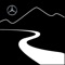 Entdecken Sie Routen, Orte und Ziele mit der Mercedes me Roadtrip App und senden Sie diese in Ihren Mercedes-Benz