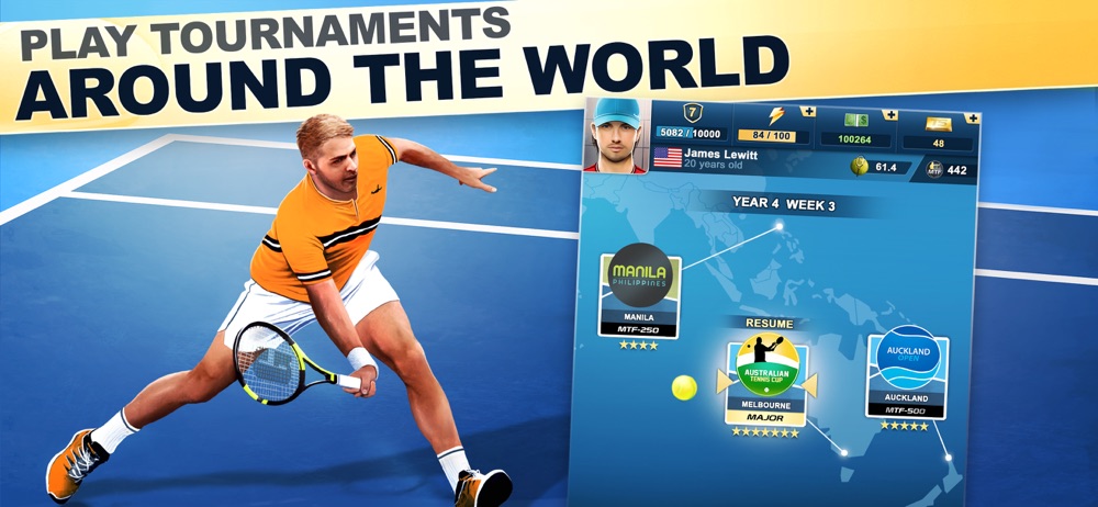 Tennis Manager 2020 - TOP SEED hack tool