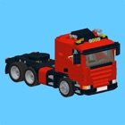 Scania Truck for LEGO - Building Instructions