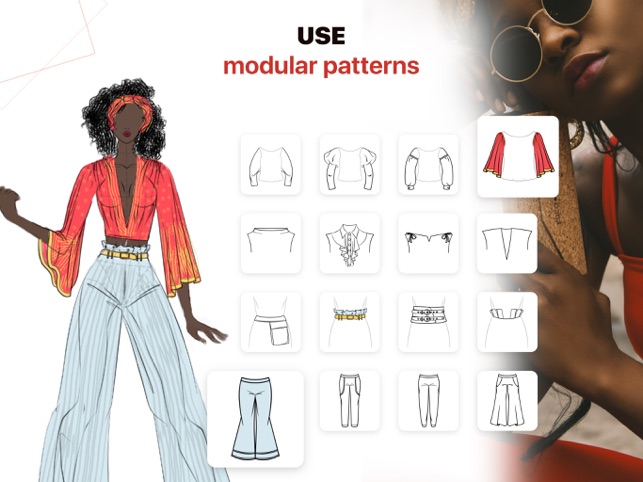 Fashion Design Sketches Style On The App Store