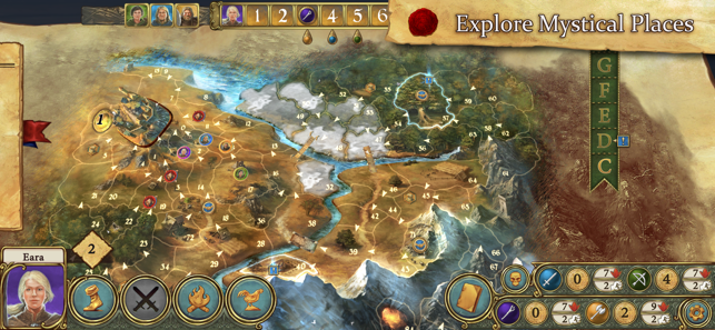 ‎Legends of Andor Screenshot