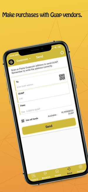 Guapcoin Official Wallet(圖5)-速報App