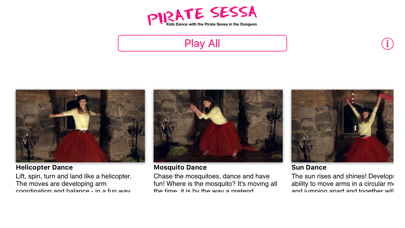 How to cancel & delete Kids Dance PirateSessa Dungeon from iphone & ipad 1