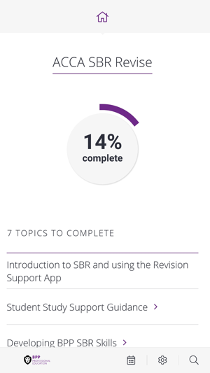 BPP Support Tool for ACCA SBR