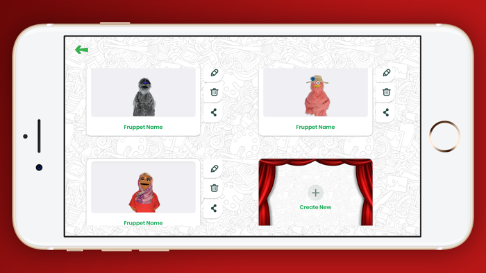 Make-a-FruppetWIN YOURS MADE