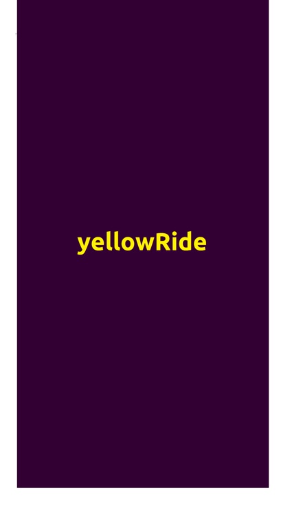yellowRide Console