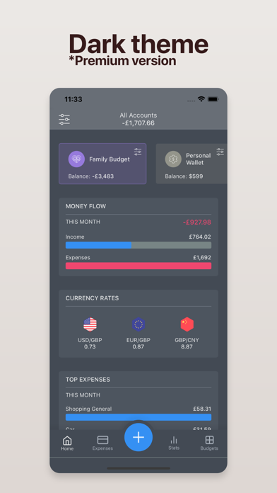 Flowmo - budget tracking app screenshot 2