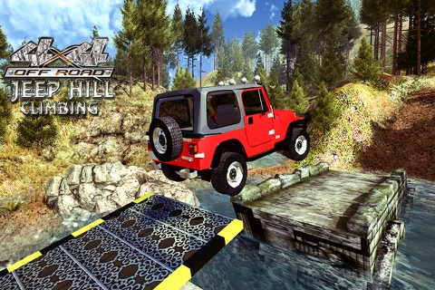 Offroad Jeep Hill Climbing 4x4 - náhled
