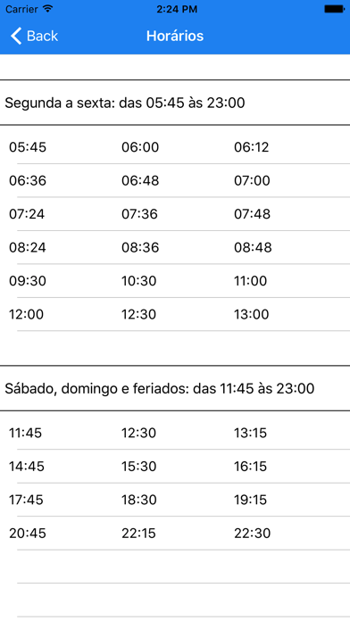 How to cancel & delete OrbbusPassageiro from iphone & ipad 2