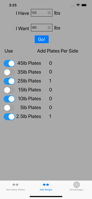 WeightsCalc Barbell Calculator(圖2)-速報App