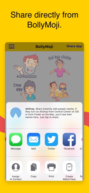 BollyMoji - keyboard & emojis(圖3)-速報App