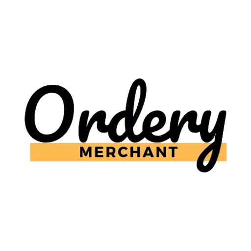 Ordery for Merchants