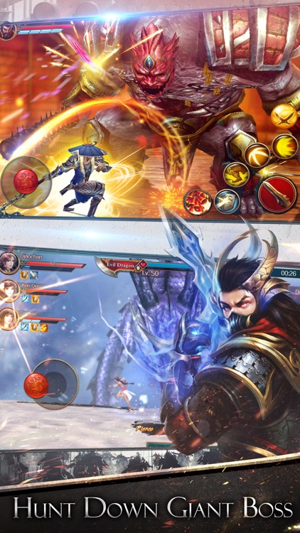 Dynasty Legends:Warriors Unite