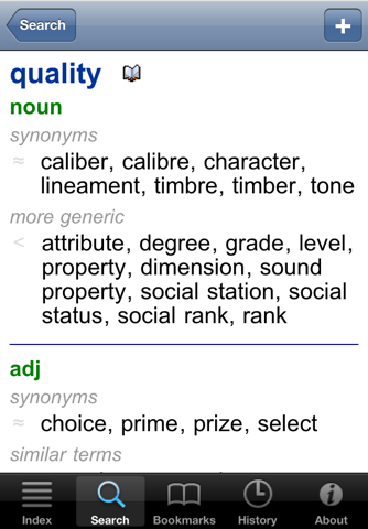 Companion Thesaurus - náhled