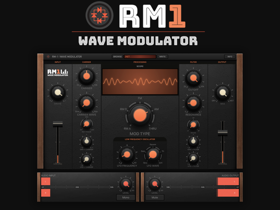 RM-1 Wave Modulator