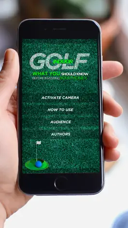 Game screenshot Golf Indoor AR mod apk