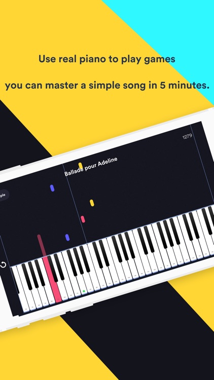 Piano keyboard pro & games app screenshot-6