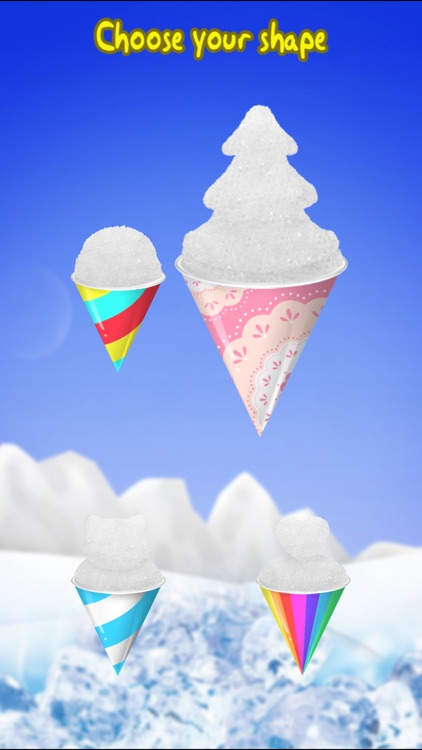 Snow Cone Maker -- Frozen Food screenshot-4