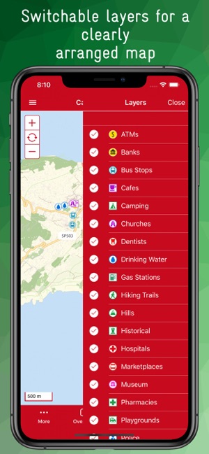 Capri Offline Map(圖5)-速報App