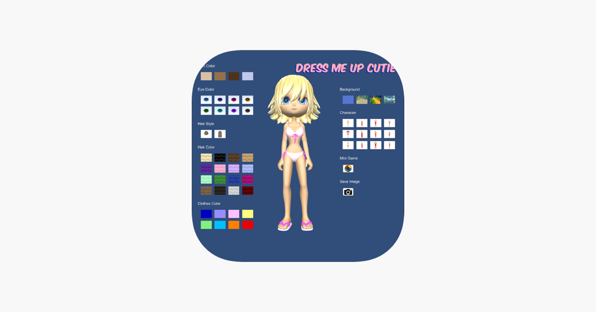 Dress Me Up Cutie On The App Store