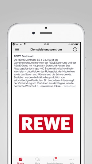 MEIN REDO - Mitarbeiter-App(圖1)-速報App