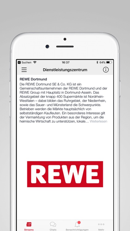 MEIN REDO - Mitarbeiter-App