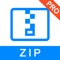 Decompression software is a professional rar, zip, 7z compression, decompression & export, file management tool