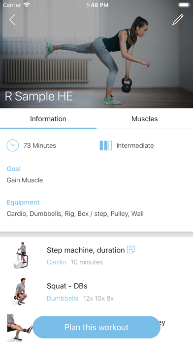 TEAM Fitness Personal Training screenshot 2