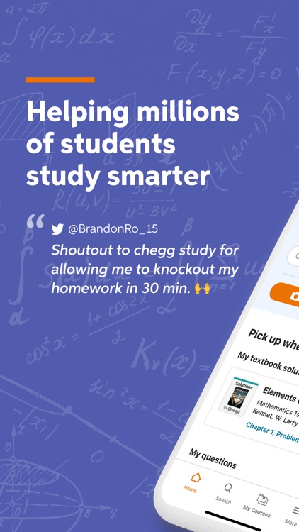 Chegg Study - Homework Help screenshot-6