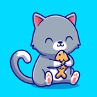 Cute Cat Chat Funny Stickers