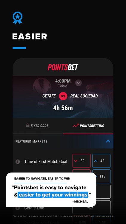 PointsBet: Sports Betting screenshot-3