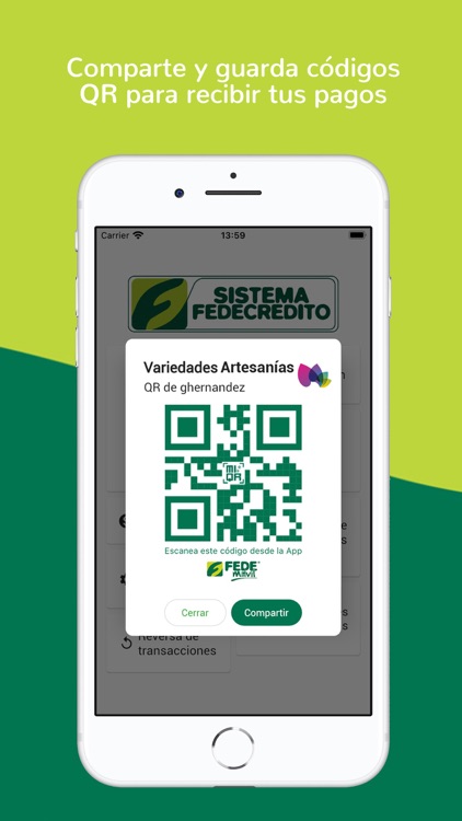 Mi QR Comercio screenshot-3