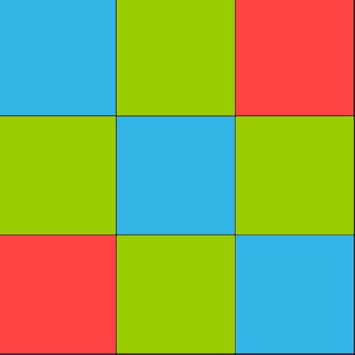 Color Blocks Clickomania iPhone & iPad Game Reviews