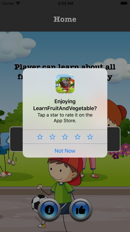 LearnFruitAndVegetable screenshot-6