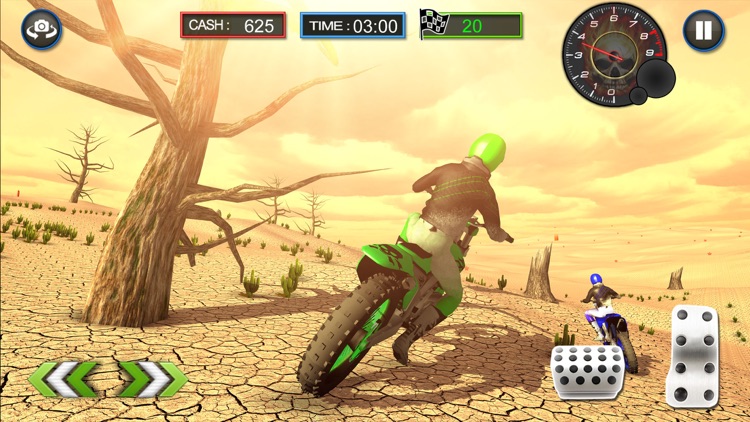 Desert Race Bike Challenge