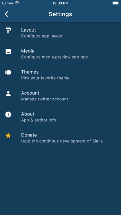 Sialia screenshot-4