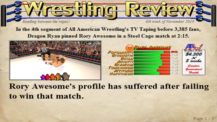 Wrestling Revolution 3D (Pro) screenshot-3