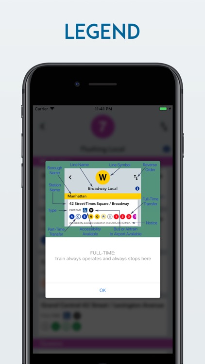 New York City MTA Subway Map screenshot-4